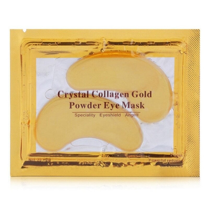 Beauty Gold Crystal Collagen Patches For Eye Moisture Anti-Aging Acne Eye Mask Korean Cosmetics Skin Care