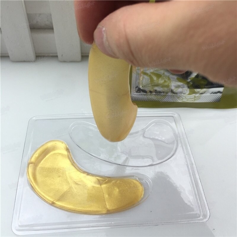 Beauty Gold Crystal Collagen Patches For Eye Moisture Anti-Aging Acne Eye Mask Korean Cosmetics Skin Care