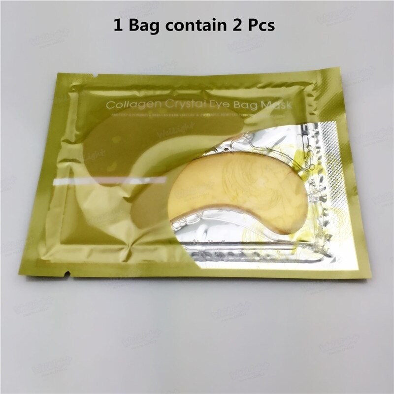 Beauty Gold Crystal Collagen Patches For Eye Moisture Anti-Aging Acne Eye Mask Korean Cosmetics Skin Care