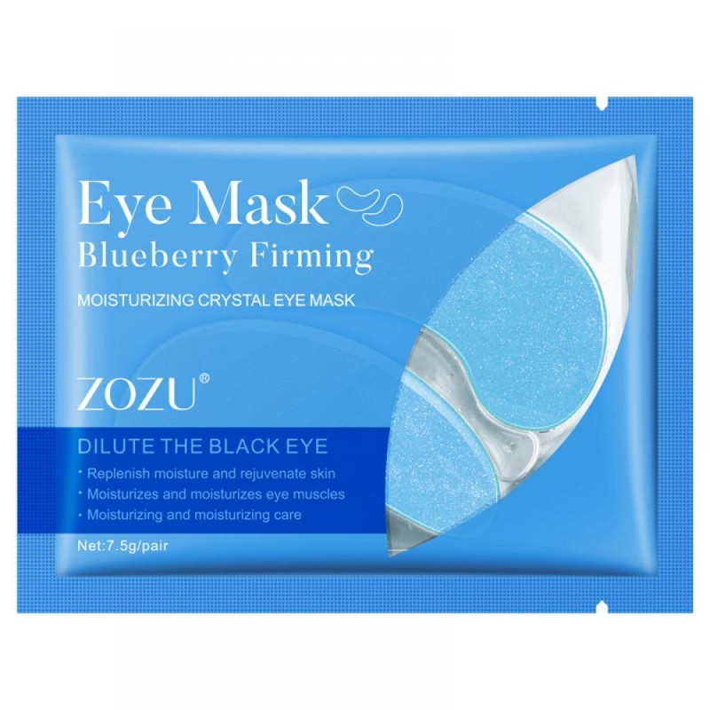 Skincare Products Gold Hyaluronic Acid Eye Mask Remove Dark Eye Circles Collagen Blueberry Eye Patches Face Care Product