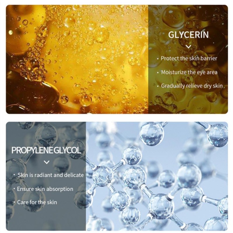 Skincare Products Gold Hyaluronic Acid Eye Mask Remove Dark Eye Circles Collagen Blueberry Eye Patches Face Care Product