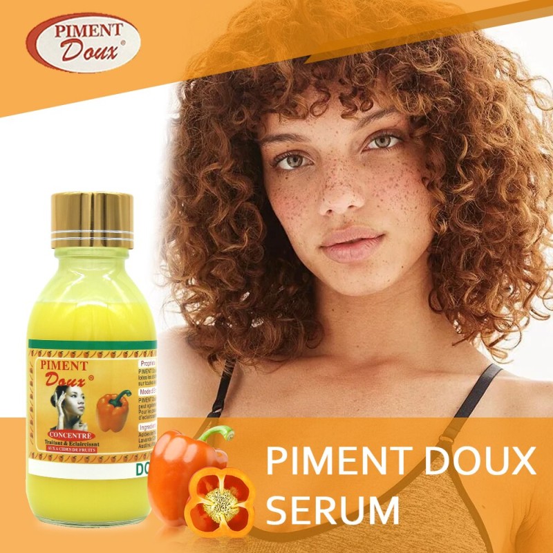 PIMENT DOUX Skin Care Set Removes Blemishes Pigment Scars Sunburn Spots Even and Pure Skin Tone with Contains phytic acid