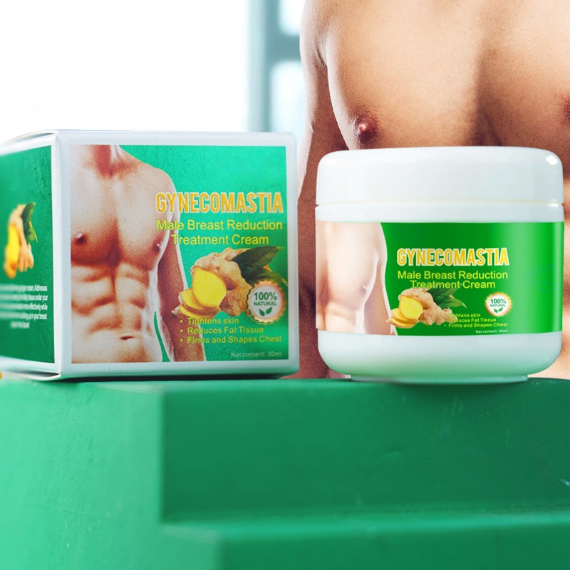 Gynecomastia Tightening Ginger Cream Male Gynecomastia Tightening Ginger Cream Body Slimming Burn Massaging Cream Fat Burner