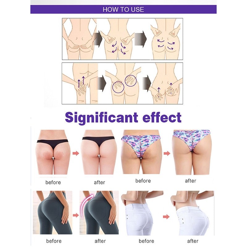 Hot West Africa Buttock Exercise Butt Enlargement Oil Breast Enhancement Hips Enlarge Hip Fat Cells Get Bigger Butt 30ml