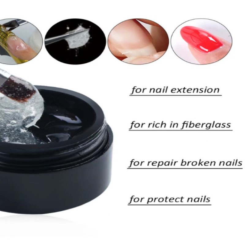 2 Pcs Nail Recovery for Restore Weak Nails, Broken Nail,Instant Cracked Nail Repair Gel, Nail Strengthener, Phototherapy Glue