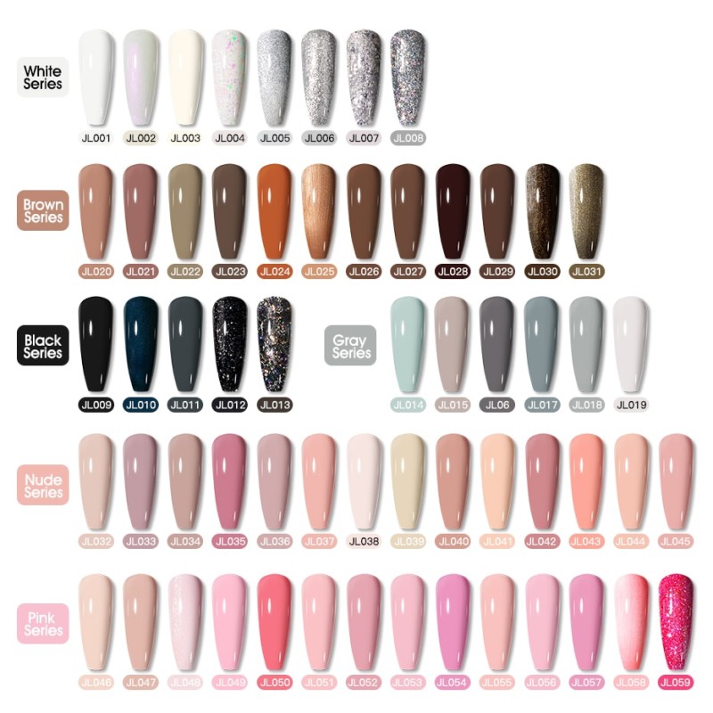 ROSALIND Gel Nail Polish Colorful UV Nail Gel Base Coat Primer All For Nail Art Manicure Soak Off Semi-Permanent Hybrid Varnish