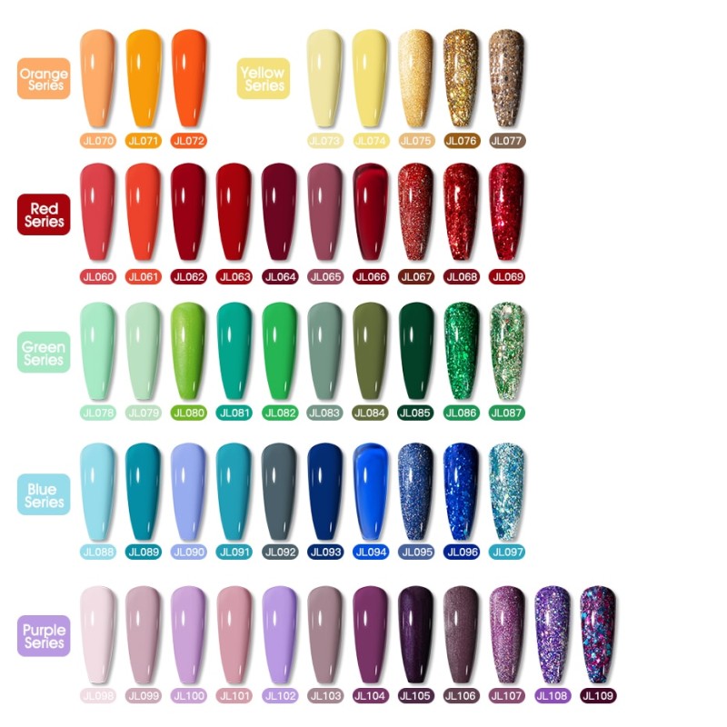 ROSALIND Gel Nail Polish Colorful UV Nail Gel Base Coat Primer All For Nail Art Manicure Soak Off Semi-Permanent Hybrid Varnish