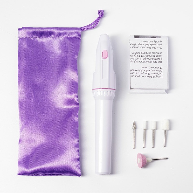 5 In 1 Electric Nail Polisher for Removing Dead Skin Nail Remover Nail Polish Machine Portable Pen Battery Polisher Nail Drill