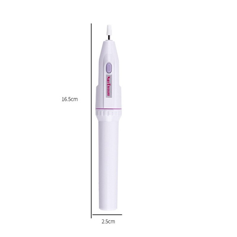 5 In 1 Professional Nail Polisher For Removing Dead Skin Nail Remover Nail Polish Machine Mini Portable Pen Electric File Tools