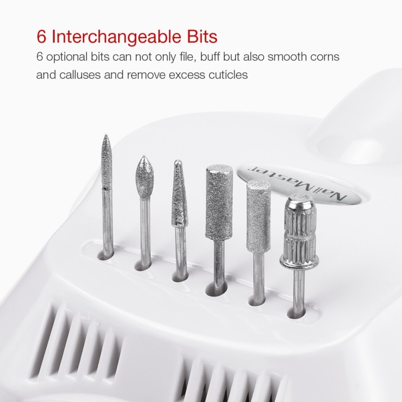 35000RPM Professional Nail Drill Polishing Machine Nail Gel Grinding Manicure Pedicure Device