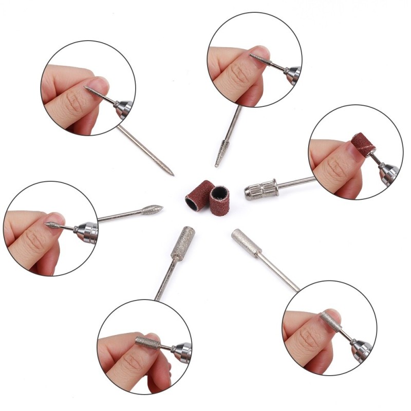 35000RPM Professional Nail Drill Polishing Machine Nail Gel Grinding Manicure Pedicure Device