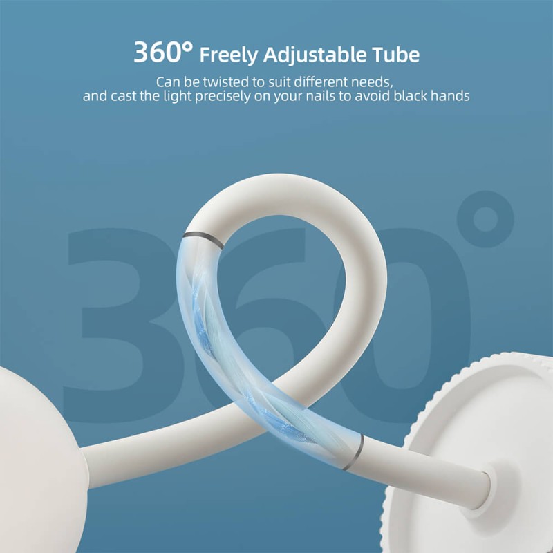 Desktop Lotus Nail Dryer LED UV Lamp Fast Drying Nail Polish Dryer UV LED Light Machine Manicure Nail Curing Lamp