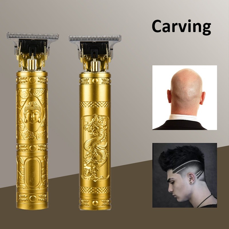 New Electric Hair Clipper T9 Repair Hair Head Hair Clipper Oil Head Electric Inference Hair Cutter Carving Razor