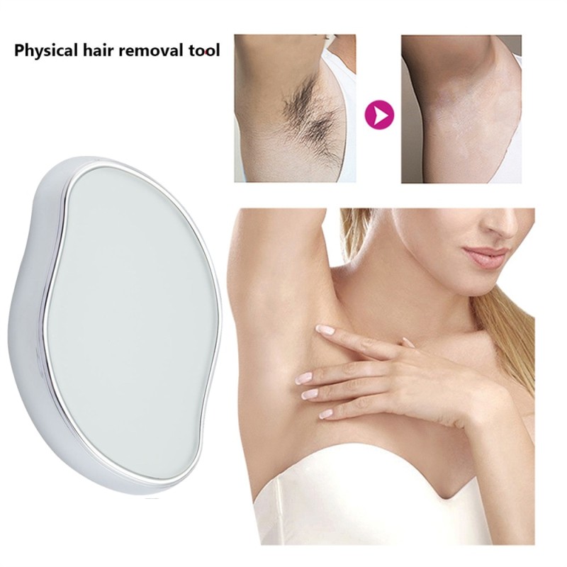 Physical Hair Remover Painless Safe Reusable Body Care Depilation Tool Easy Cleaning Bath Hair Removal Body Beauty Eraser