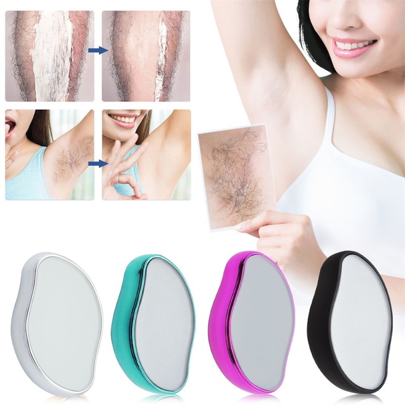 Physical Hair Remover Painless Safe Reusable Body Care Depilation Tool Easy Cleaning Bath Hair Removal Body Beauty Eraser