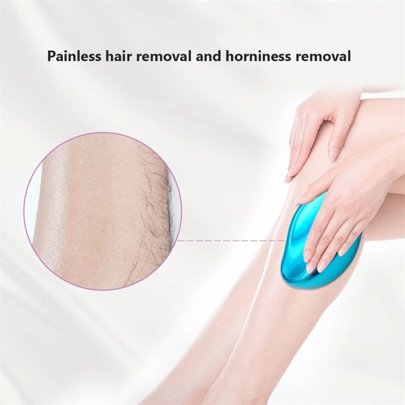 Physical Hair Remover Painless Safe Reusable Body Care Depilation Tool Easy Cleaning Bath Hair Removal Body Beauty Eraser