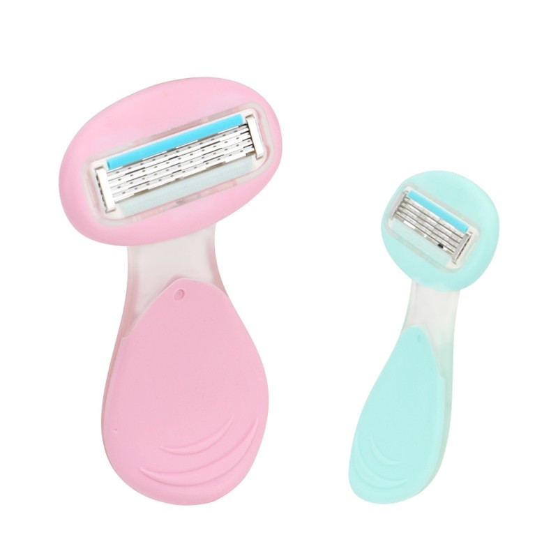 Manual razors, ladies razors, women razors, underarm razors, fashion hair removal knives