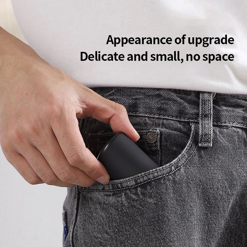 Small Modern Shaver Electric Men's Mini Travel Portable Beard Knife Washable Boyfriend Shaver