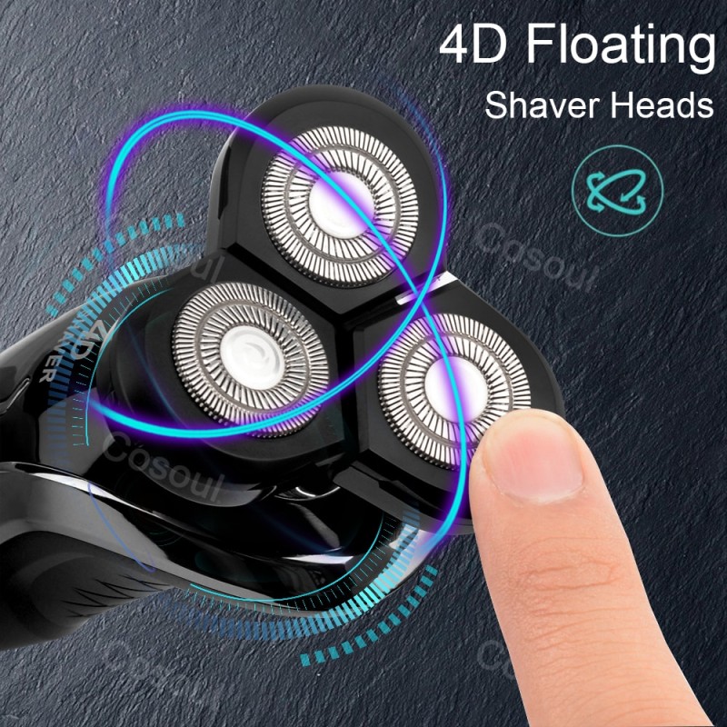 Shaver for Men Electric Shaver Powerful Beard Shaving Machine Electric Razor Rechargeable Waterproof Wholesale Dropshipping