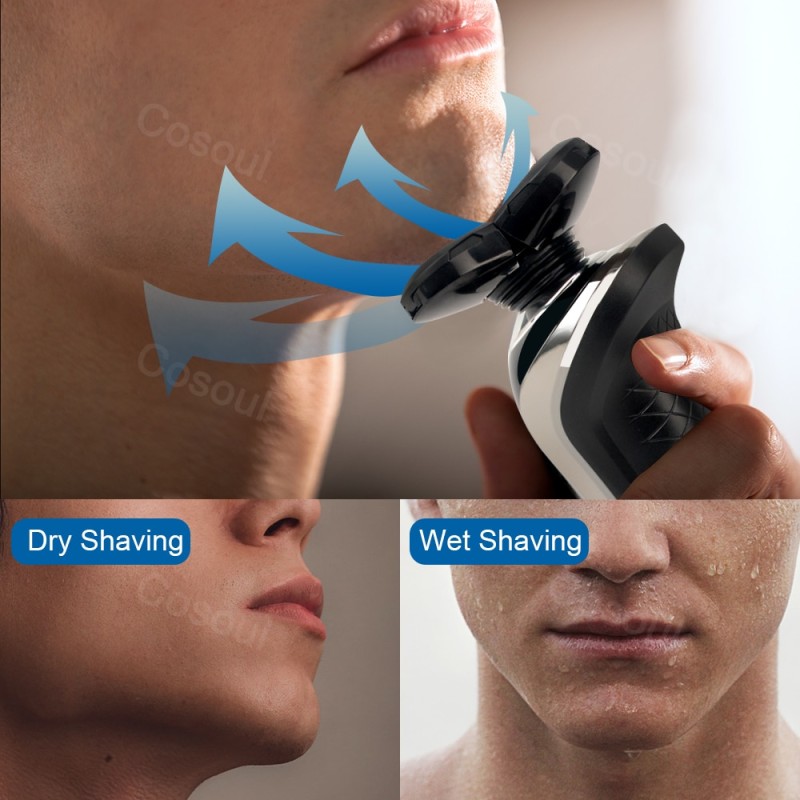 Shaver for Men Electric Shaver Powerful Beard Shaving Machine Electric Razor Rechargeable Waterproof Wholesale Dropshipping