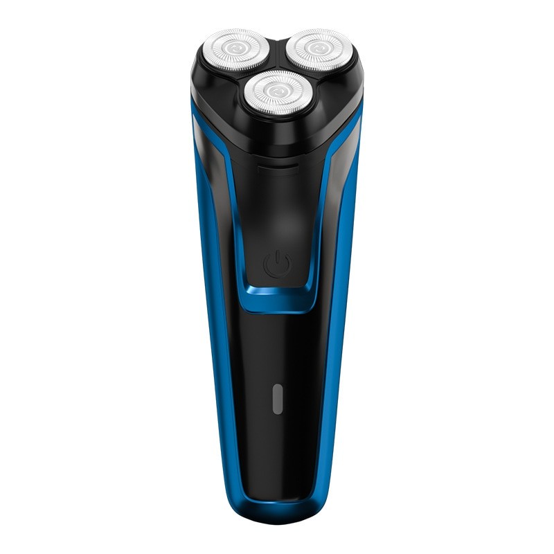 Electric Shaver Rechargeable Razor Razor Beard Knife Household Portable Floating Three-Blade Water Washing