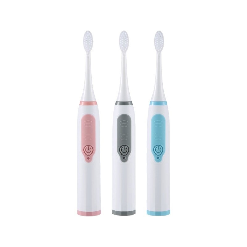 Electric toothbrush for men and women adult household non-rechargeable soft bristle fully automatic waterproof couples acoustic