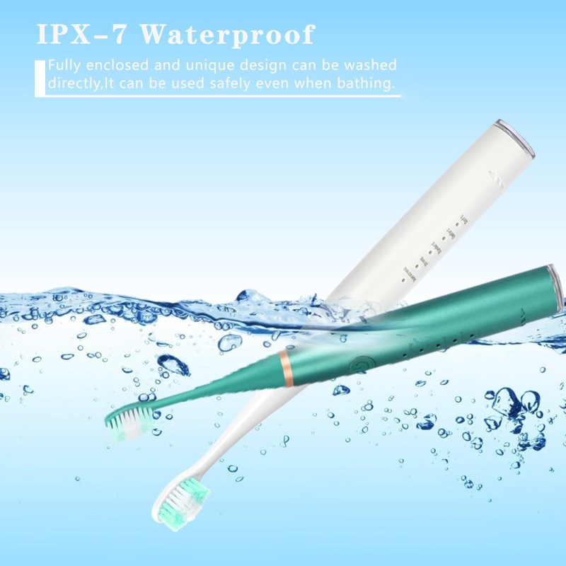 Electric Dental Calculus Remover Dental Cleaning Device Teeth Cleaner Tooth Whitening Irrigator Remove Tartar Scaler Green