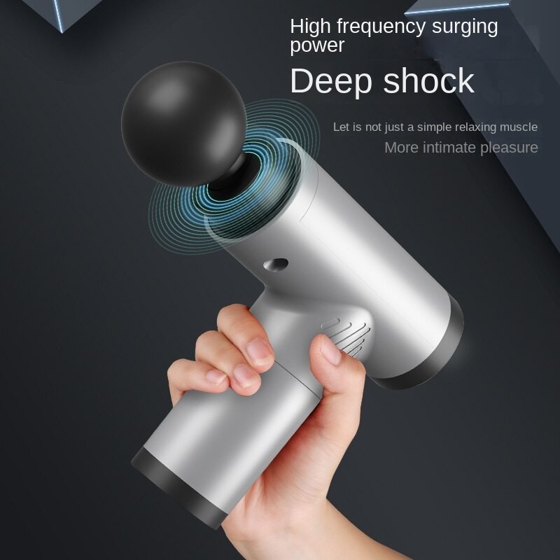 Xiaomi Mijia Massage Gun Deep Tissue Muscle Electric Massager Pain Relief for Body Neck Relaxation Fitness intelligen Fascia Gun