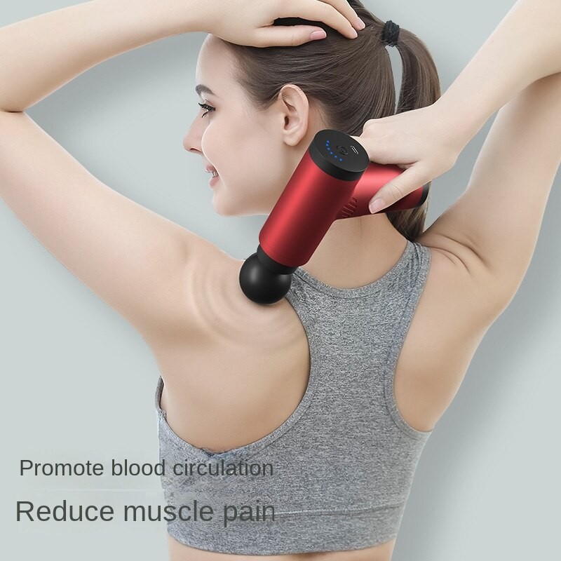 Xiaomi Mijia Massage Gun Deep Tissue Muscle Electric Massager Pain Relief for Body Neck Relaxation Fitness intelligen Fascia Gun