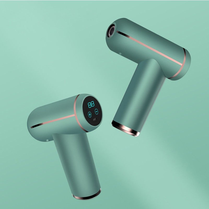Usb Mini Fascia Gun Massage Gun Muscle Relaxation Massage Cervical Spine Massage Instrument Deep Tissue Muscle Vibrating Relax