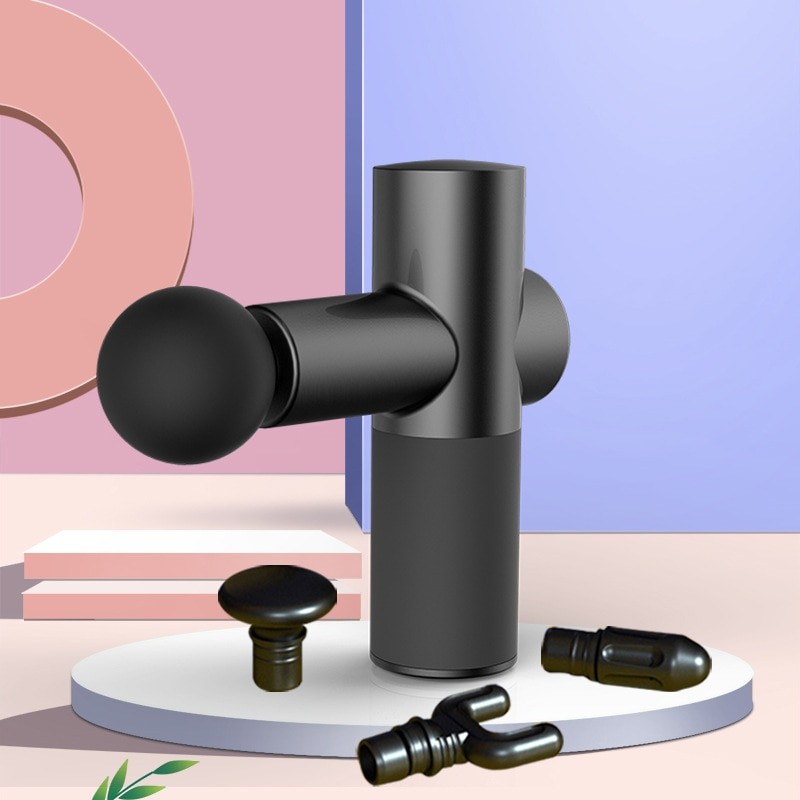 Xiaomi Smart Home Electric Massage Gun Slimming Muscle Fascia Gun  Percussion Massagers Standard Professional fitness massagegun