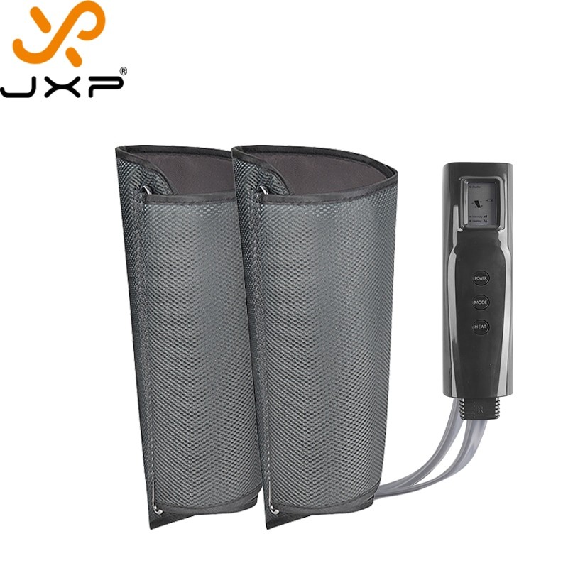 JXP Leg Massager with Air Compression Blood Circulation Leg Massage with Heat Pain Relief Calf Muscle Recharge Electric Machine