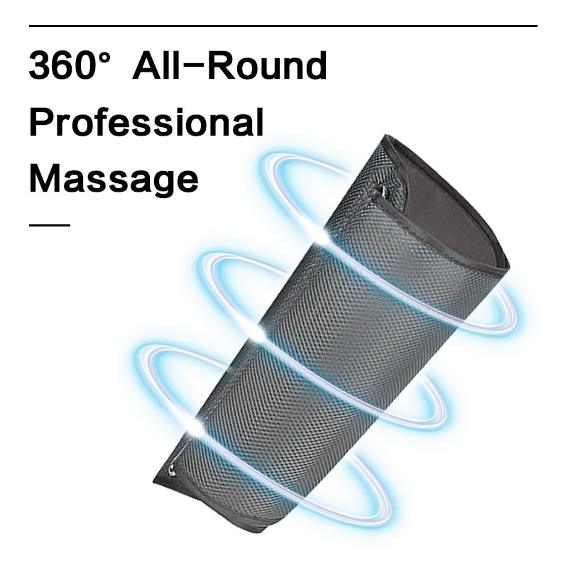 JXP Leg Massager with Air Compression Blood Circulation Leg Massage with Heat Pain Relief Calf Muscle Recharge Electric Machine