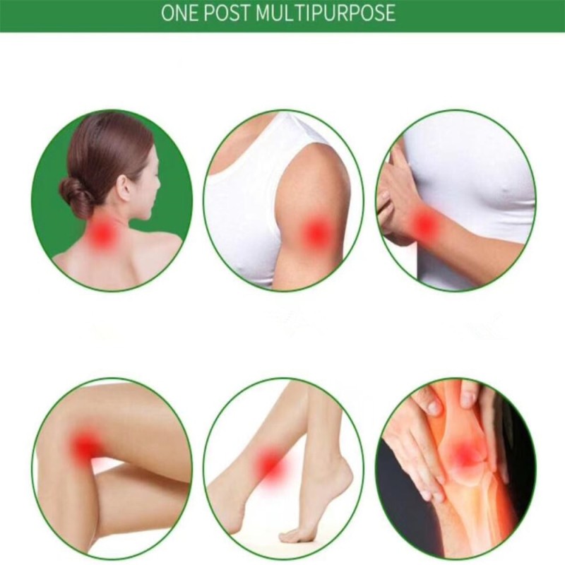 Knee Pain Relief P-atches Relieves Muscle Soreness And Promotes Blood Circulation-For Relieve Heat In Knee, Back, Neck, Shoulder