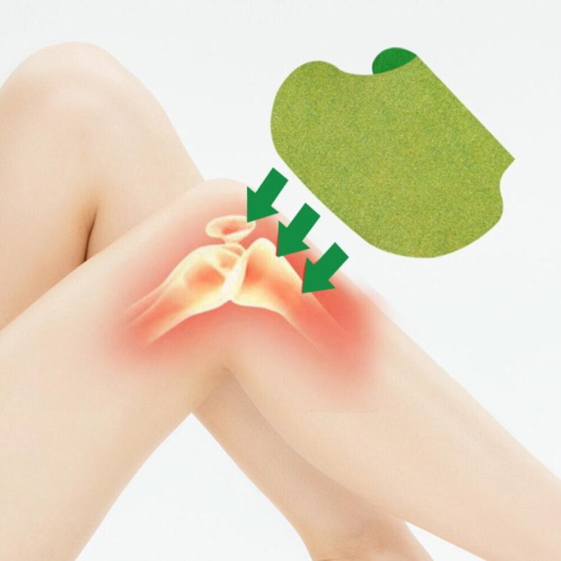 Knee Pain Relief P-atches Relieves Muscle Soreness And Promotes Blood Circulation-For Relieve Heat In Knee, Back, Neck, Shoulder