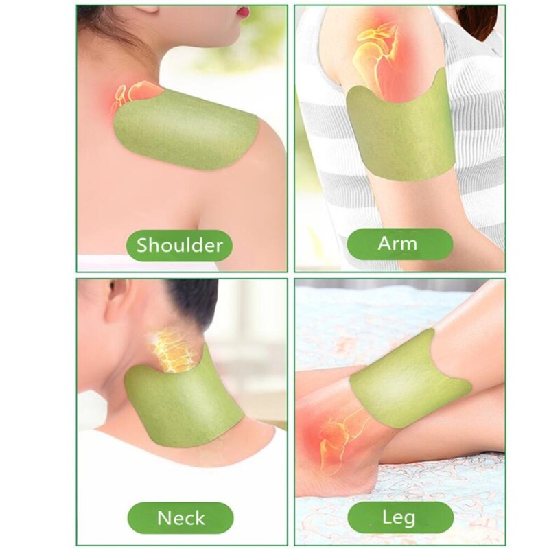 Knee Pain Relief P-atches Relieves Muscle Soreness And Promotes Blood Circulation-For Relieve Heat In Knee, Back, Neck, Shoulder