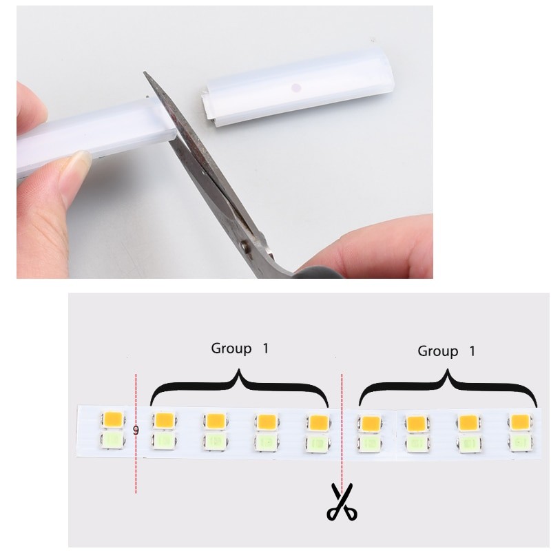 2pcs LED DRL Car Daytime Running Light Flexible Waterproof Strip Auto Headlights White Turn Signal Yellow Brake Flow Lights 12V