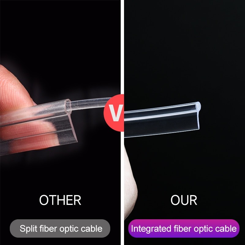 5/6 in 1 Car LED Interior Atmosphere Lights Universal RGB Ambient Light Optic Fiber APP Music Control Auto Decorative Neon Lamp