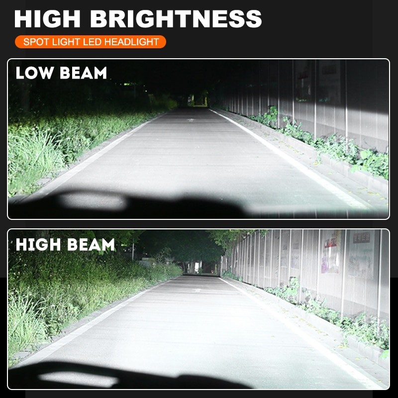 Turbo H7 Led H4 H1 H11 HB4 HB3 9005 9006 lamp canbus Headlight Bulbs Cars Auto Fog light Motorcycle Nebbia 12V 6000K 4300K HLXG