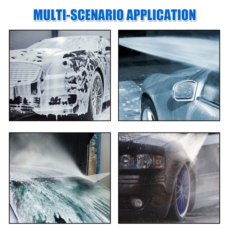 Cordless High Pressure Car Washer 60Bar 9000/20000mAh Cleaning Machine Car Wash Pressure Cleaner 1500W Portable Spray Water Gun