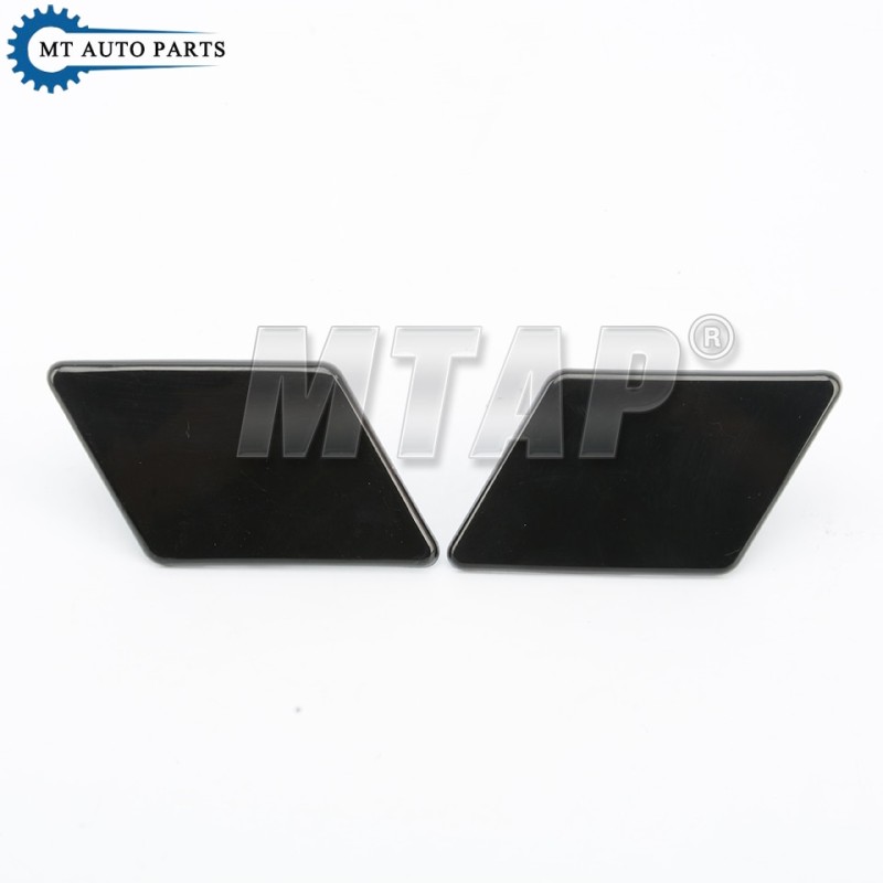 MTAP Car Front Headlamp Headlight Washer Nozzle Cover Cap For BMW 3 E90 E91 320i 325i 330i 328i 2009 2010 2011 2012 61677211209