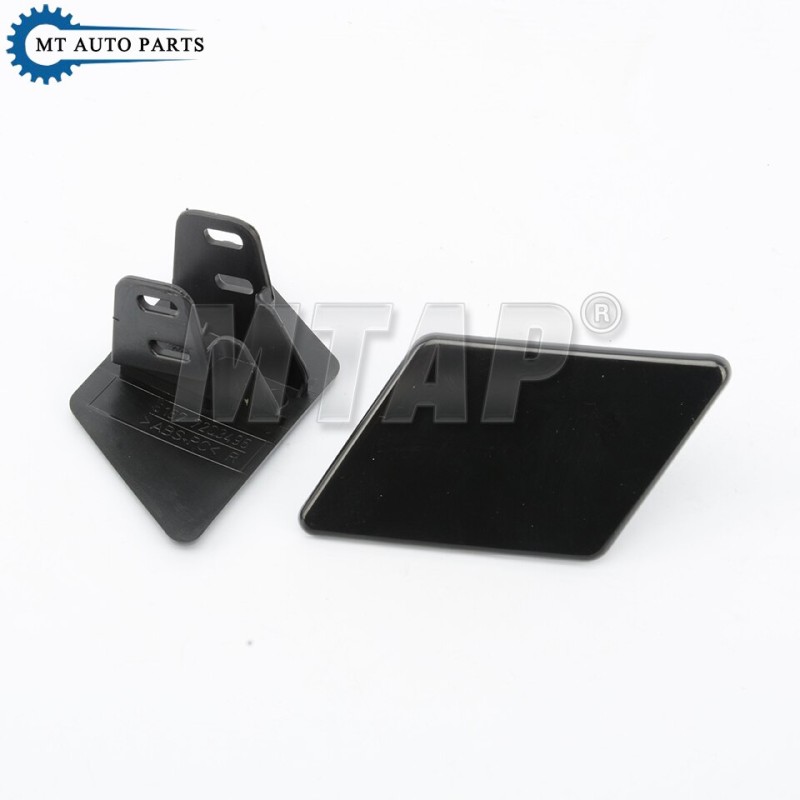 MTAP Car Front Headlamp Headlight Washer Nozzle Cover Cap For BMW 3 E90 E91 320i 325i 330i 328i 2009 2010 2011 2012 61677211209