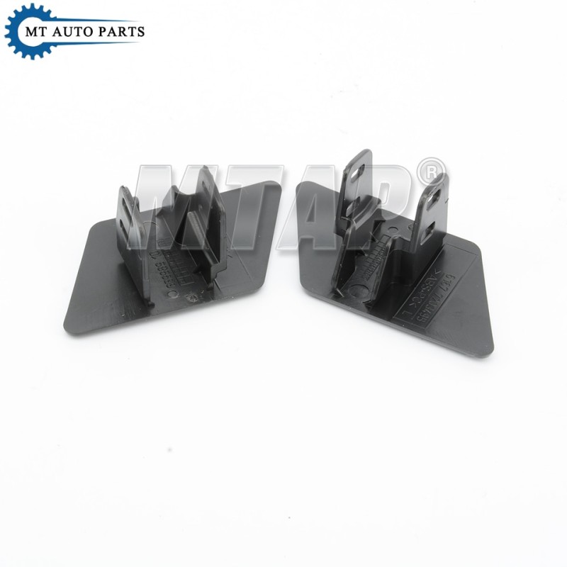 MTAP Car Front Headlamp Headlight Washer Nozzle Cover Cap For BMW 3 E90 E91 320i 325i 330i 328i 2009 2010 2011 2012 61677211209