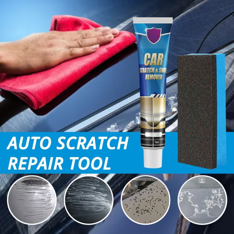 15ml Scratch Repair Tool Car Scratch and Swirl Remover Auto  Scratches paint Repair Polishing Wax Anti Scratch Car Accessories
