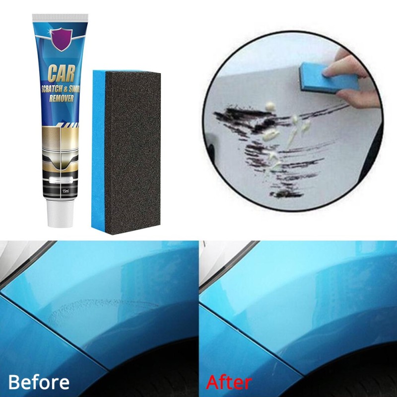 15ml Scratch Repair Tool Car Scratch and Swirl Remover Auto  Scratches paint Repair Polishing Wax Anti Scratch Car Accessories
