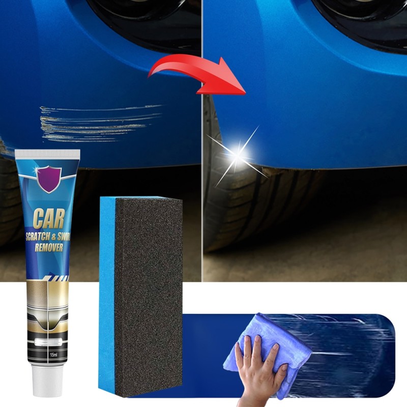 15ml Scratch Repair Tool Car Scratch and Swirl Remover Auto  Scratches paint Repair Polishing Wax Anti Scratch Car Accessories