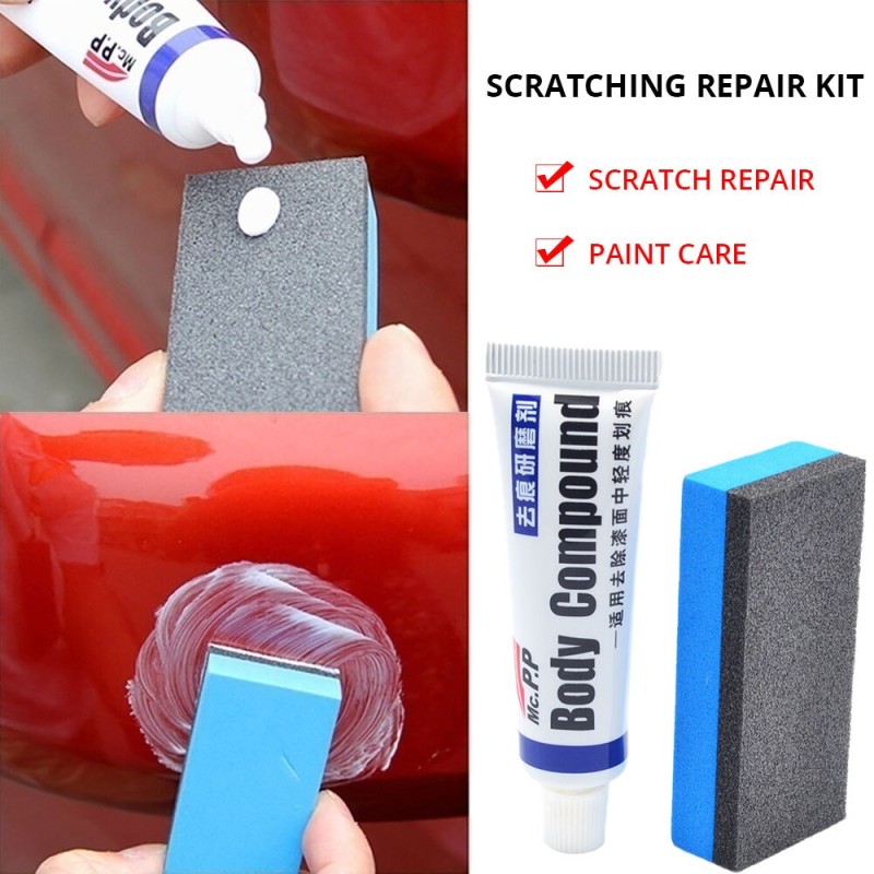 Car Styling Wax Scratch Repair Kit Auto Body Compound MC308 Polishing Grinding Paste Paint Cleaner Polishes Care Set Auto Fix It