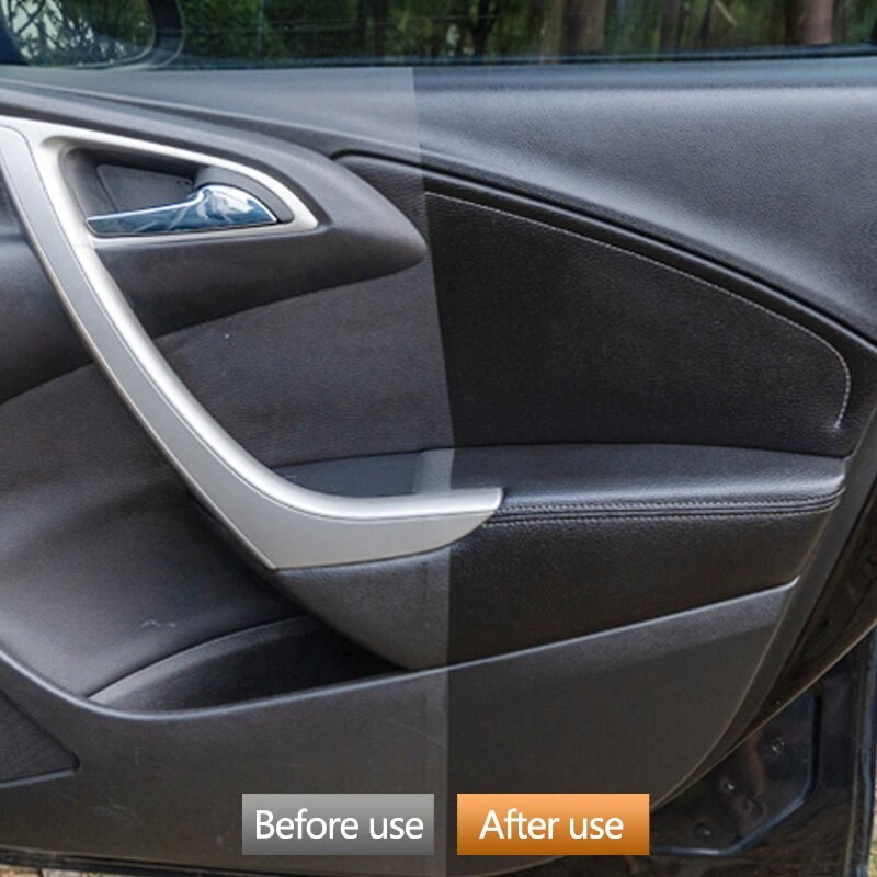 Auto Leather Plastic Restore Shine Car Interior Cleaner Long Lasting Maintain Gloss Auto Detailing Quick Coating Car Protection