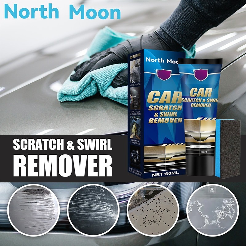 New Car Paint Scratch Repair Wax Polishing Kit Scratch Repair Agent Scratch Remover Paint Care Auto Styling Car Polish Tool