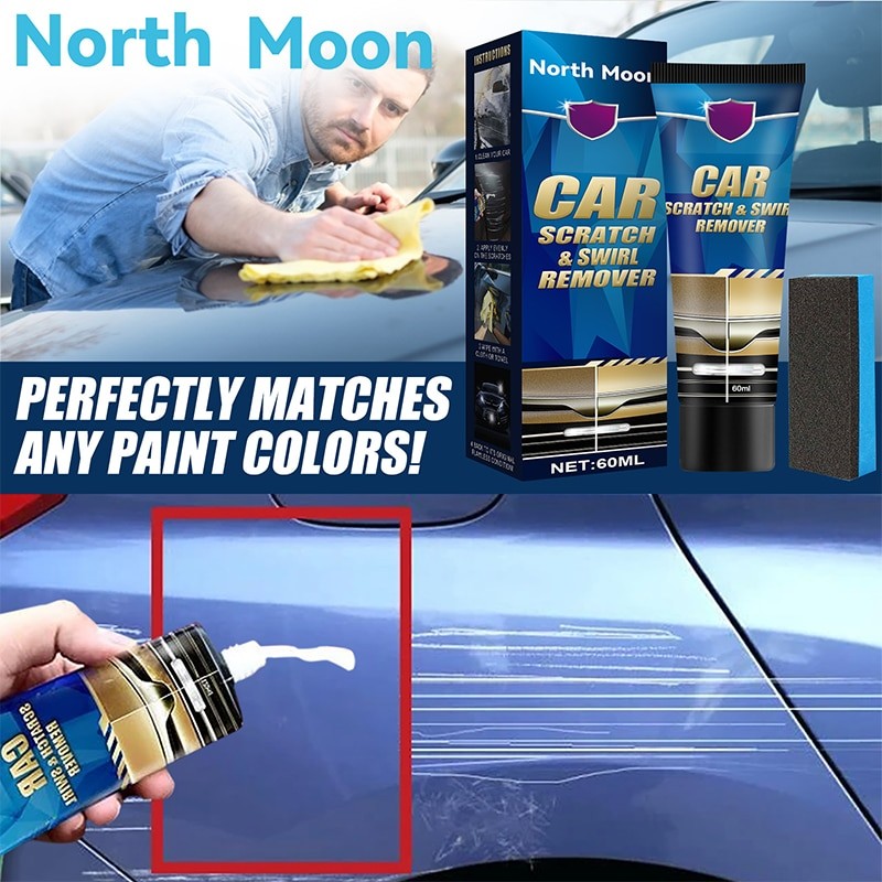 New Car Paint Scratch Repair Wax Polishing Kit Scratch Repair Agent Scratch Remover Paint Care Auto Styling Car Polish Tool